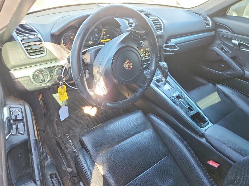 2013 Porsche Boxster