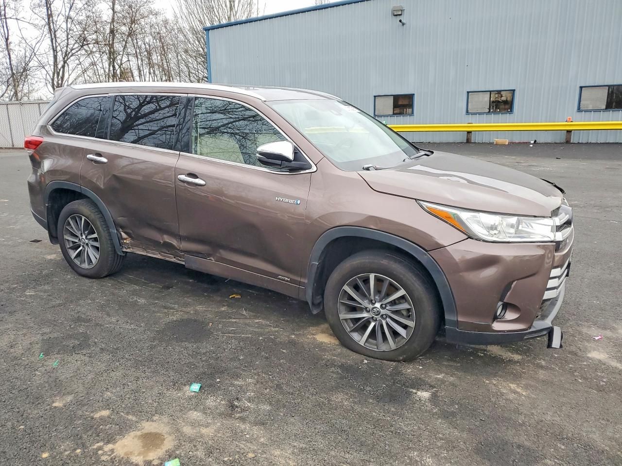 2018 Toyota Highlander Hybrid