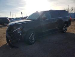 Ford Expedition salvage cars for sale: 2024 Ford Expedition max xlt