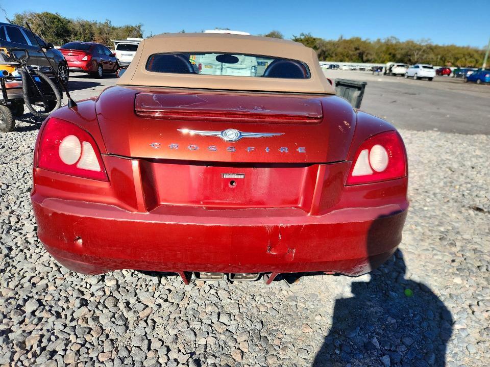 2005 Chrysler Crossfire Limited