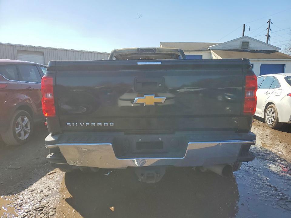 2018 Chevrolet Silverado K3500