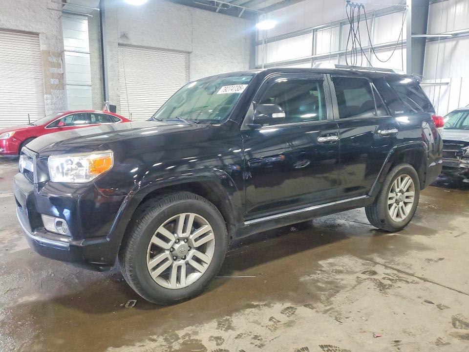 2012 Toyota 4runner Limited