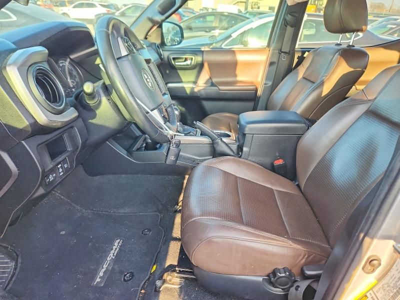 2018 Toyota Tacoma Double cab