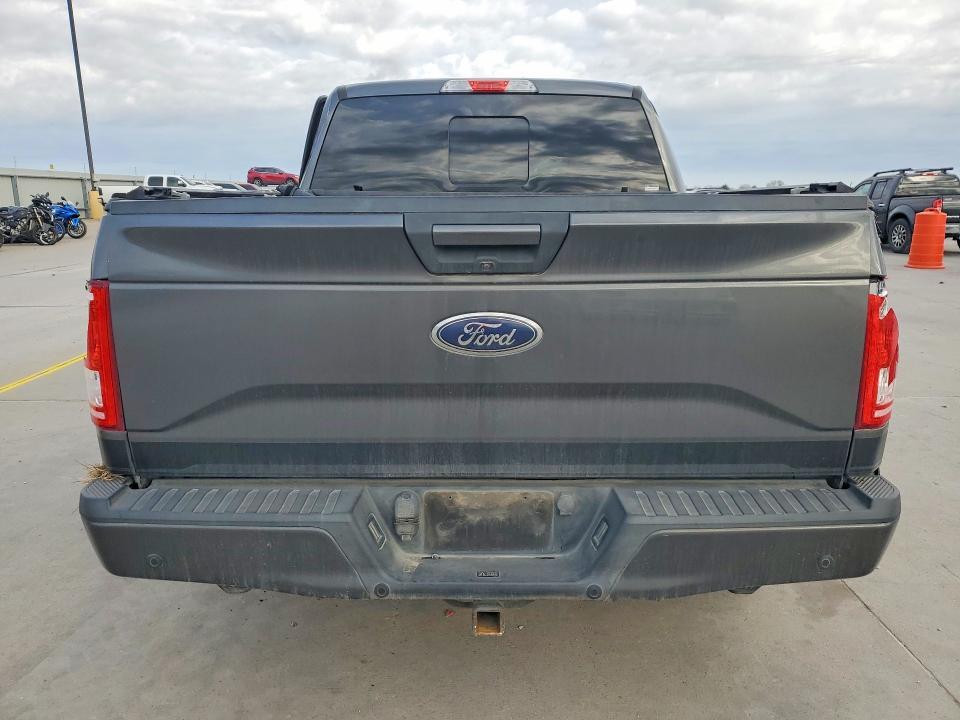 2017 Ford F150 Supercrew