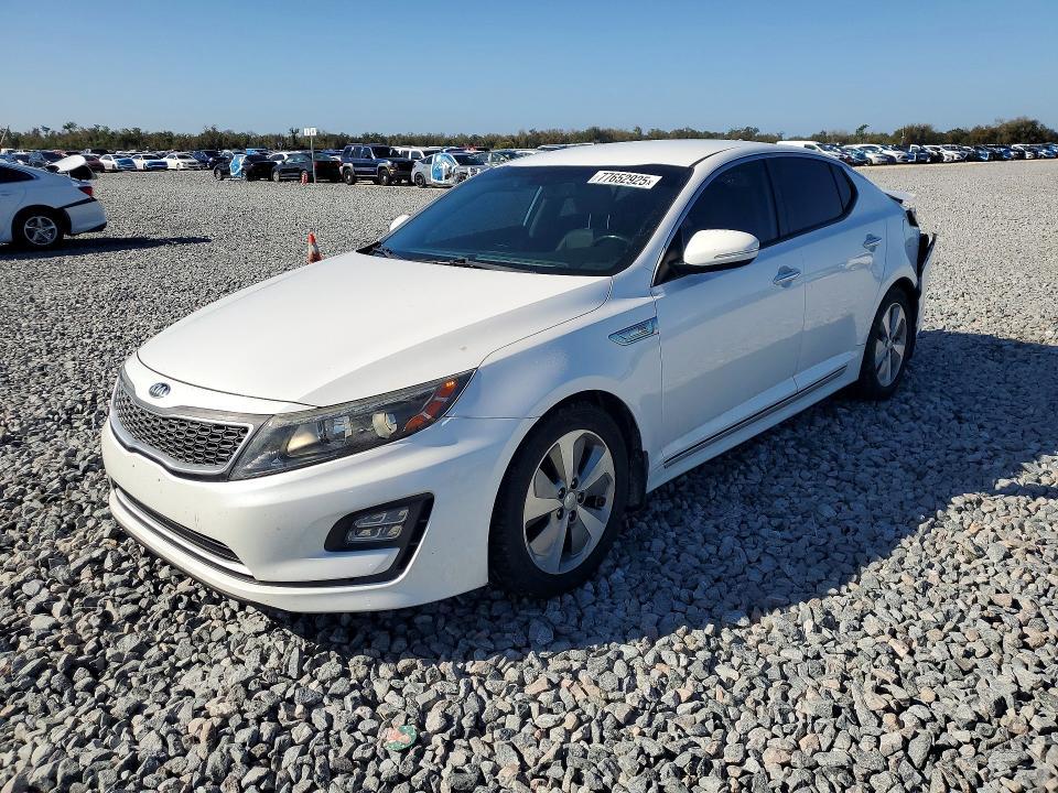 2016 KIA Optima Hybrid