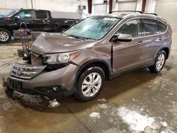 Honda salvage cars for sale: 2014 Honda Cr-v exl
