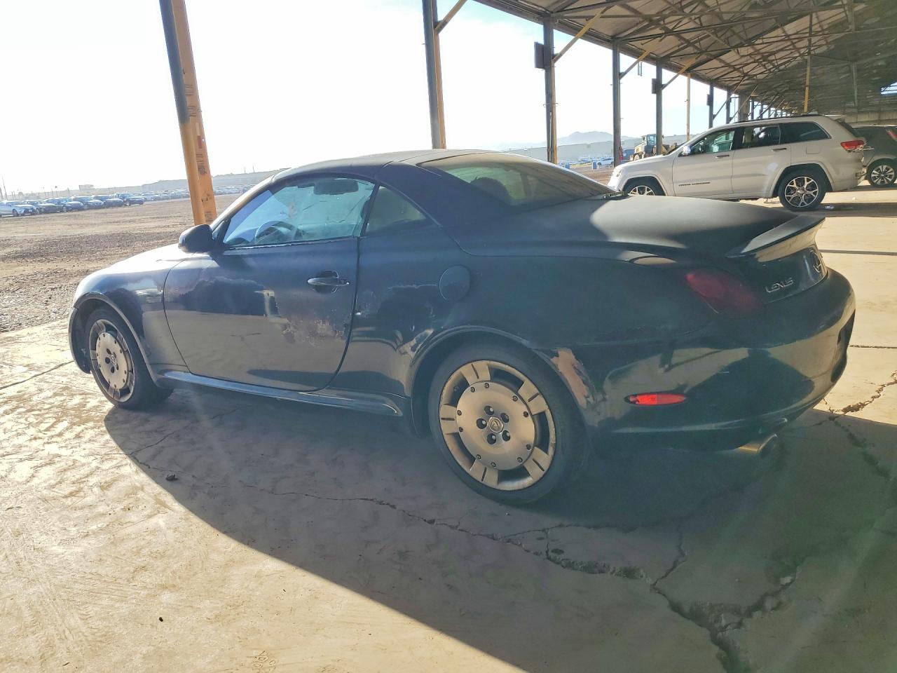 2002 Lexus Sc 430 Base