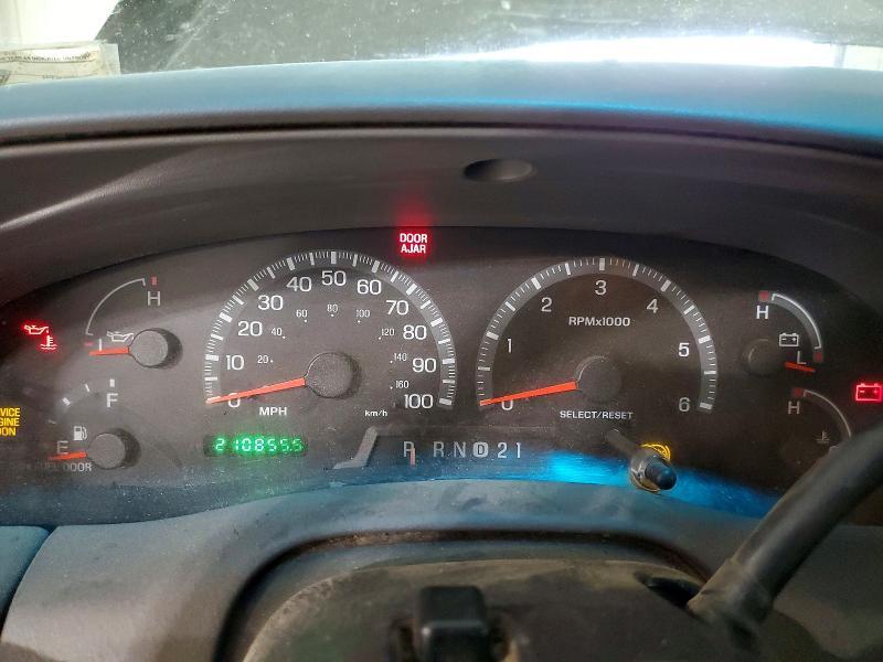 2001 Ford F150