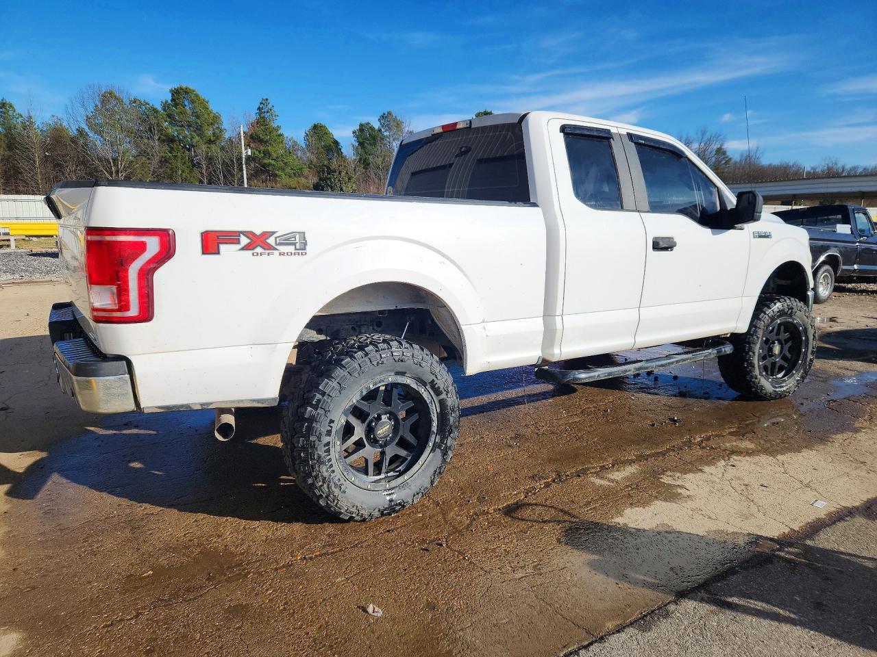 2016 Ford F150 Super Cab