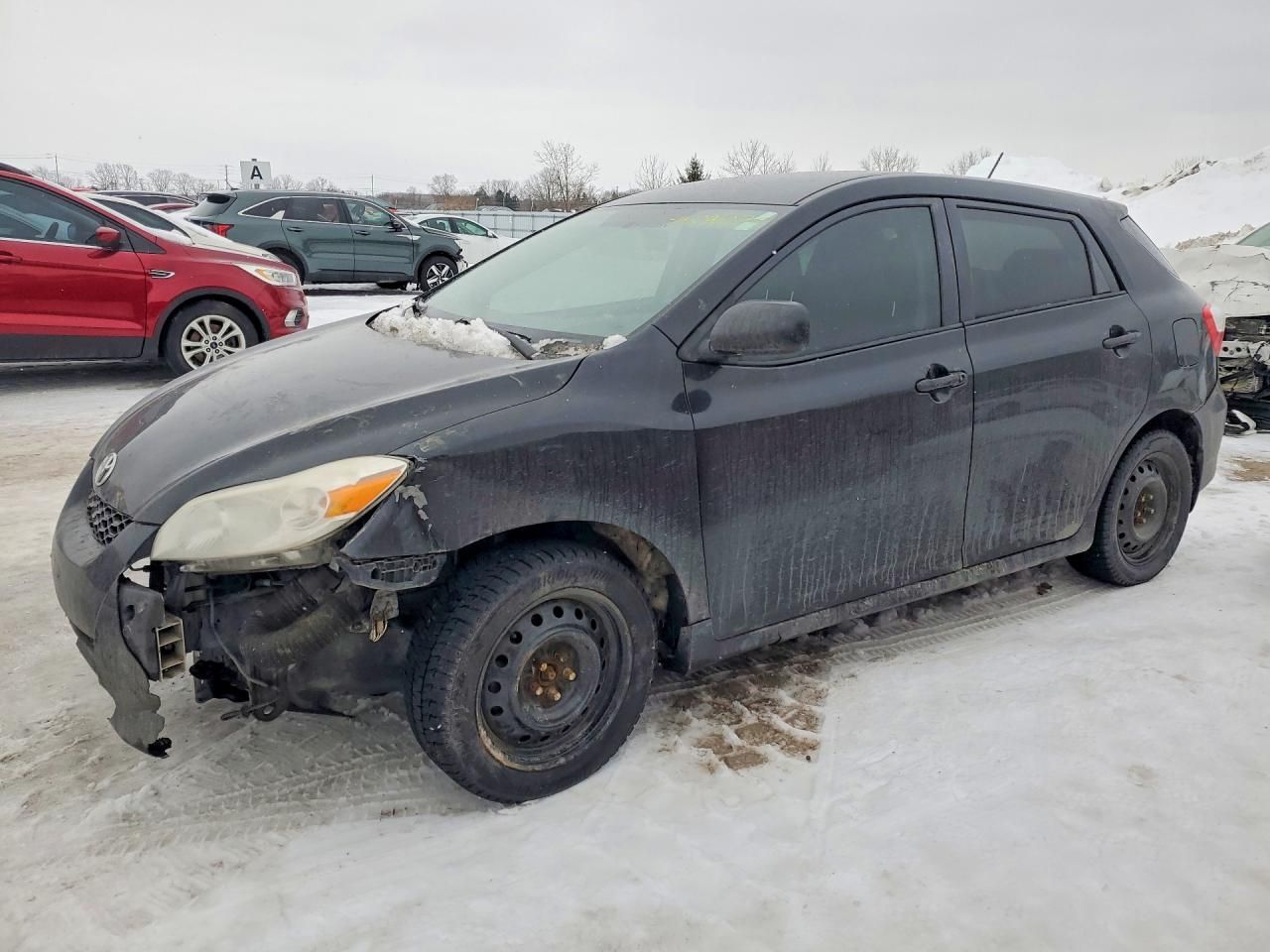 2011 Toyota Corolla Matrix