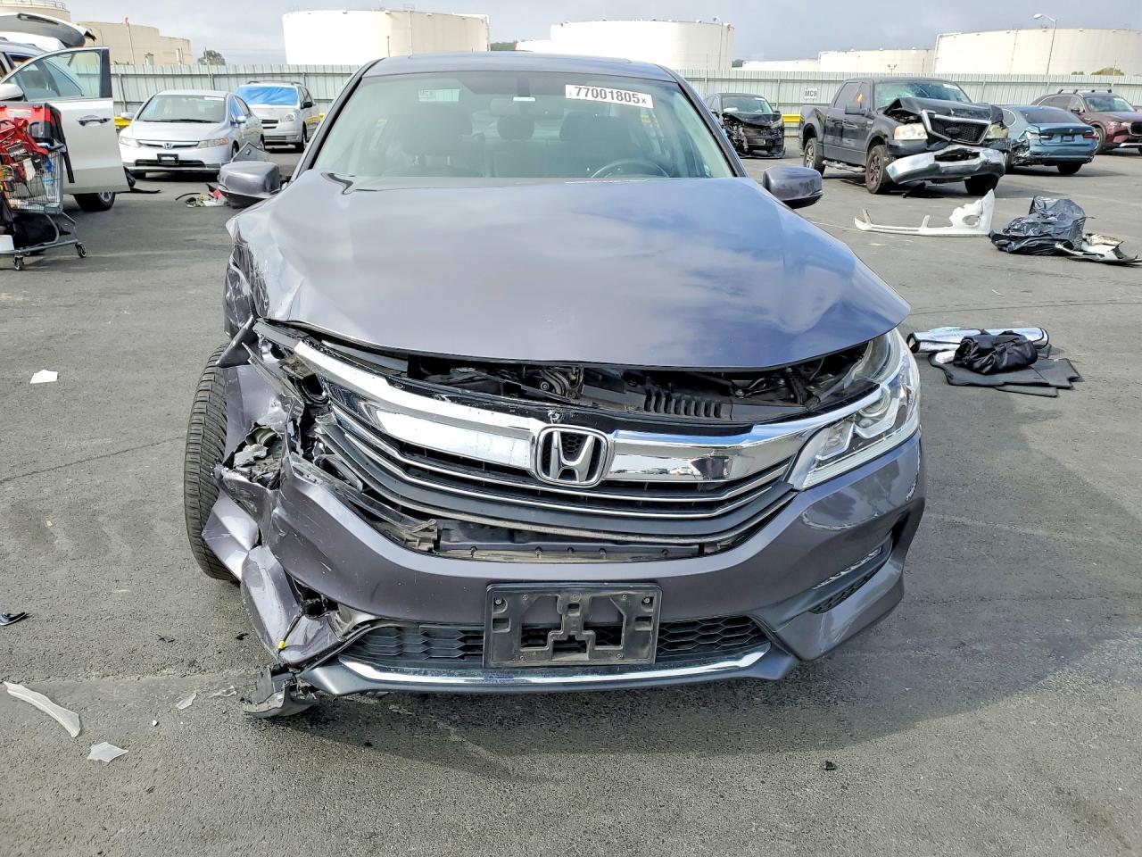 2017 Honda Accord exl