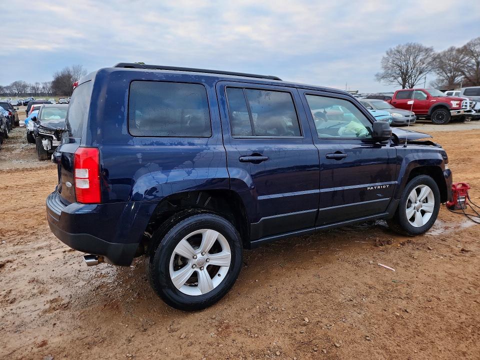 2013 Jeep Patriot Latitude