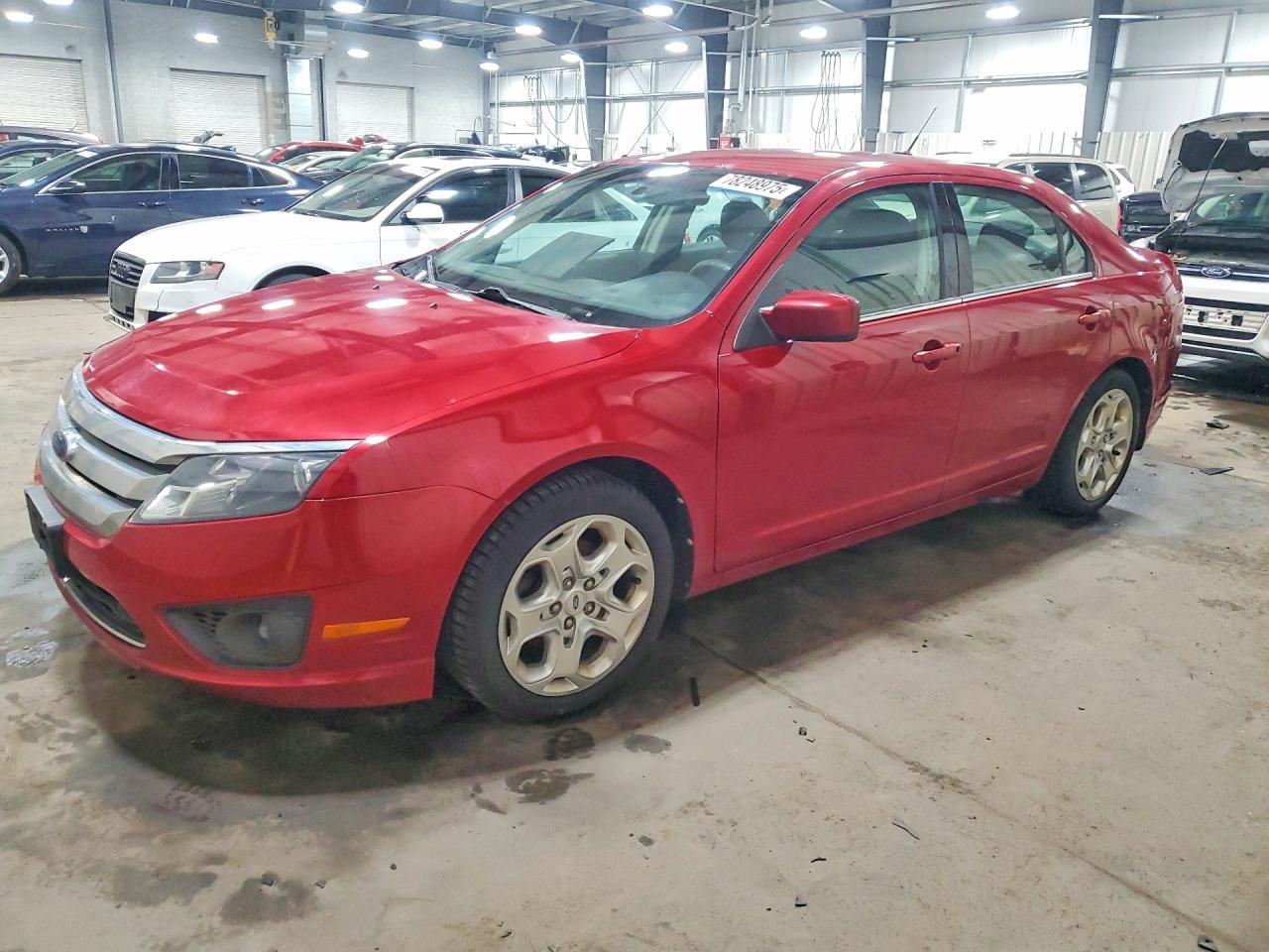 2010 Ford Fusion se