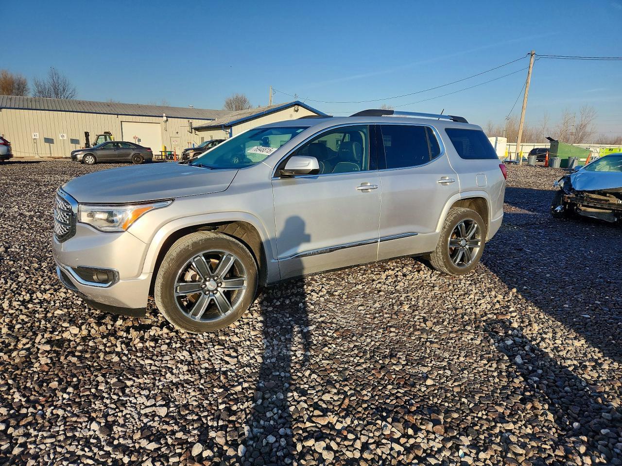 2017 GMC Acadia Denali