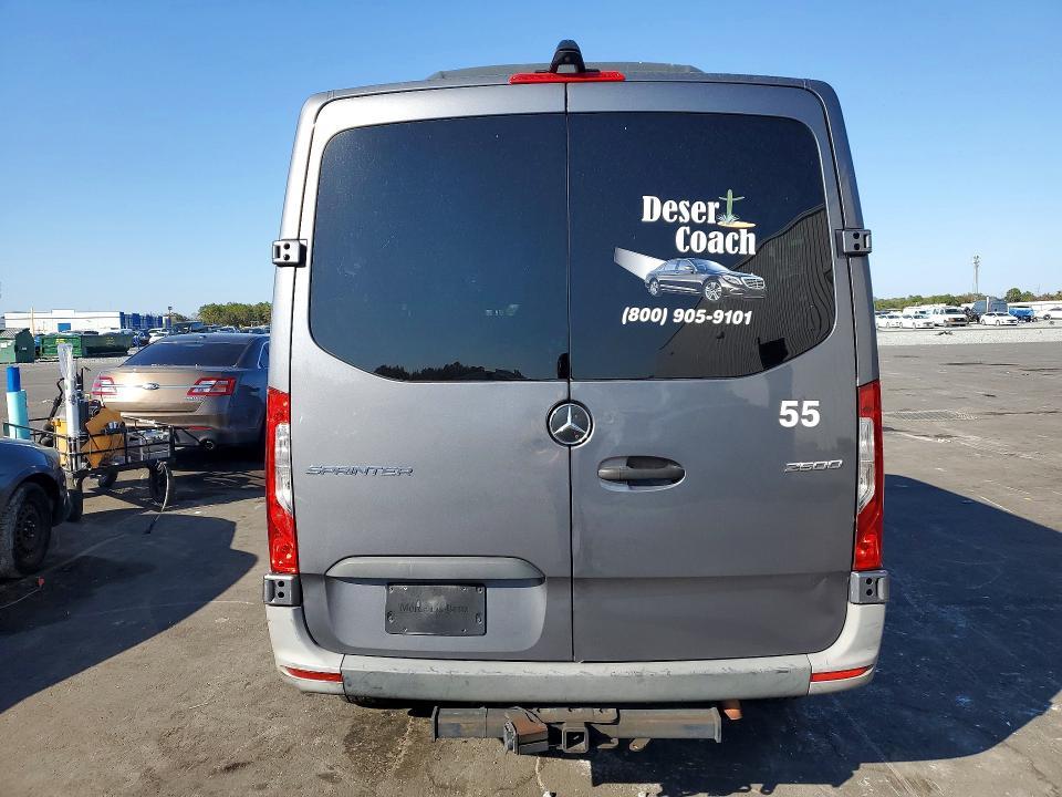 2021 Mercedes-Benz Sprinter 2500