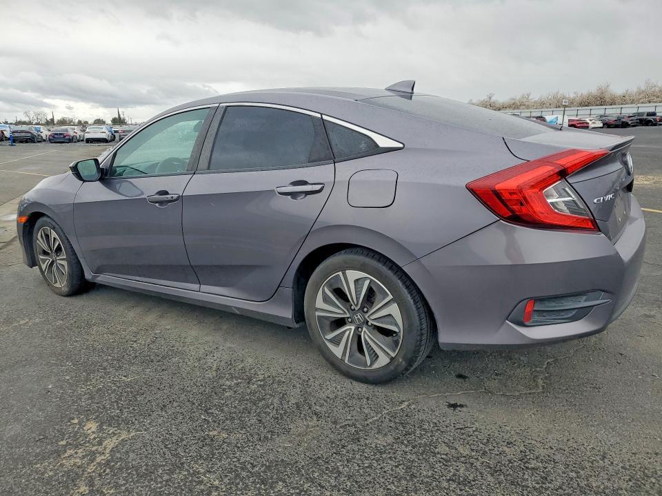 2016 Honda Civic ex