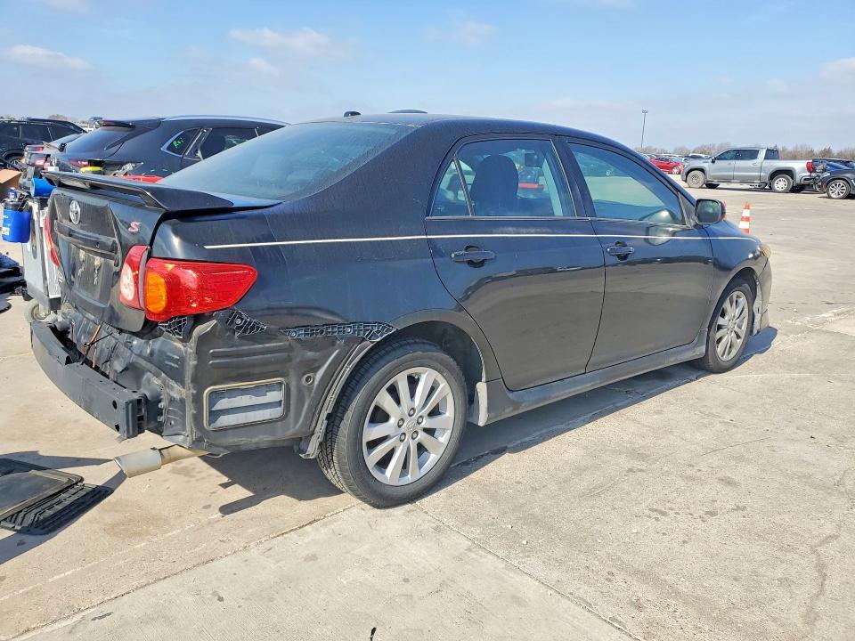 2009 Toyota Corolla s