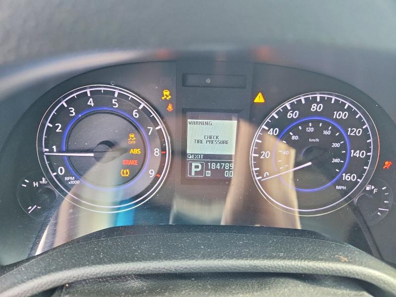 2012 Infiniti G25 Base