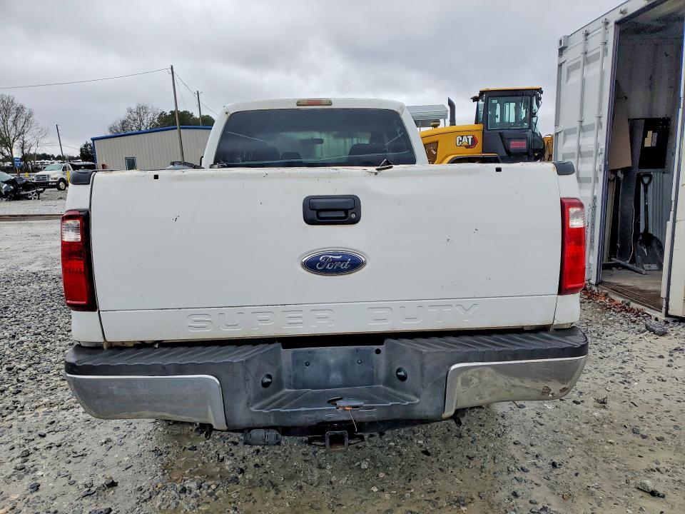 2008 Ford F250 Super Duty