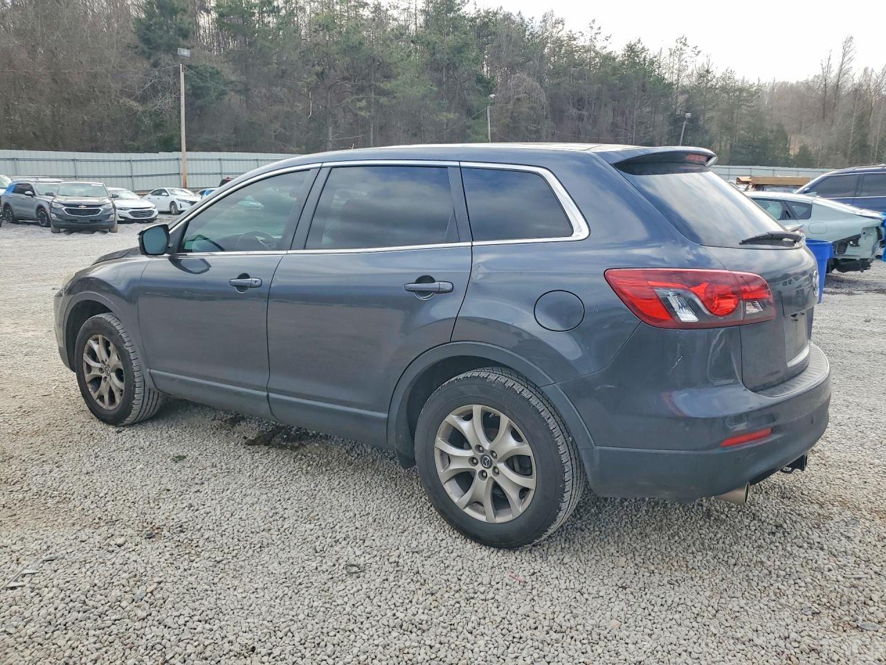 2015 Mazda Cx-9