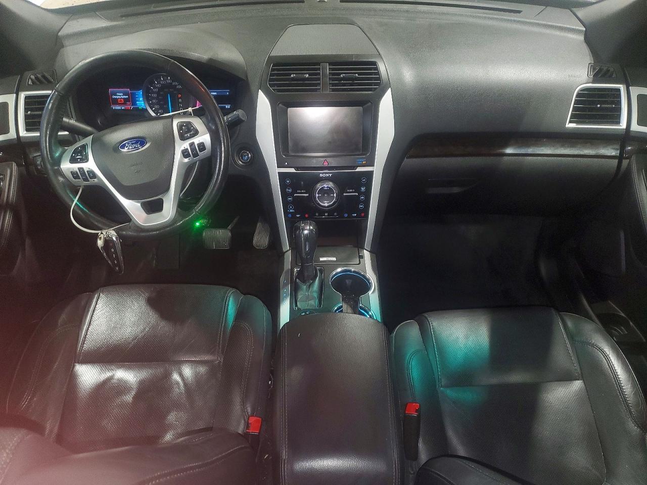 2015 Ford Explorer Limited
