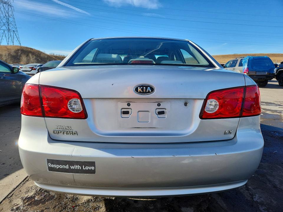 2007 KIA Optima lx