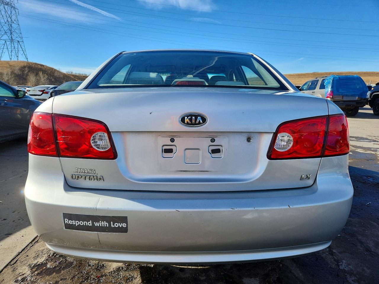 2007 KIA Optima lx