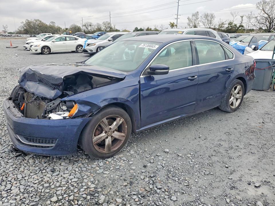 2013 Volkswagen Passat se