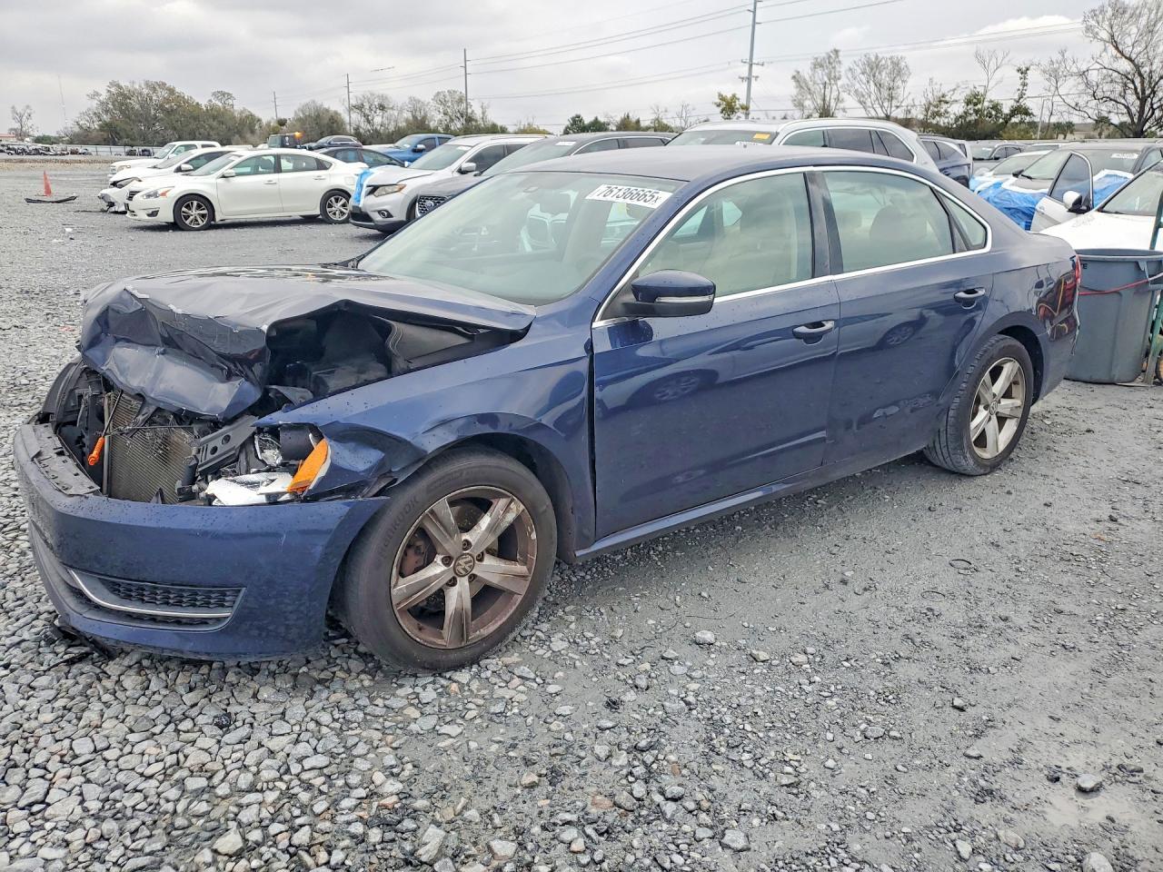 2013 Volkswagen Passat se
