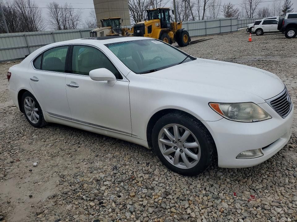2007 Lexus Ls 460 Base