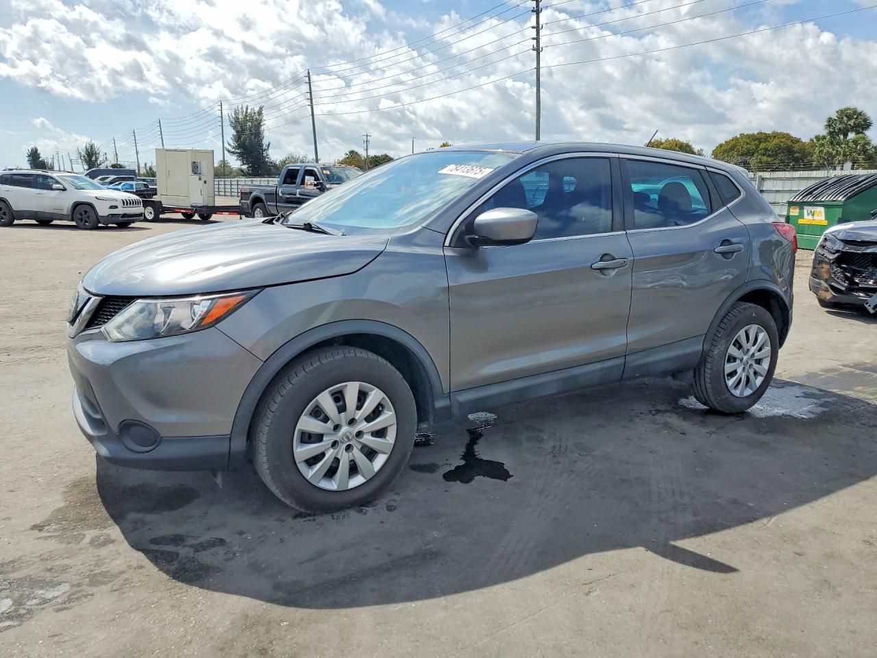 2019 Nissan Rogue Sport s