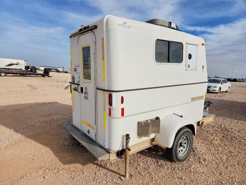 2014 Pelsue 2000 Featherlite Fiber Optic Splicing Trailer