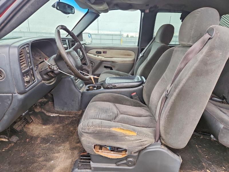 2001 Chevrolet Silverado K1500