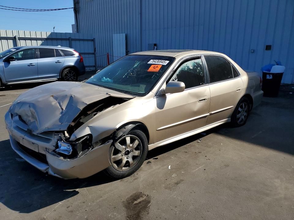 2001 Honda Accord ex