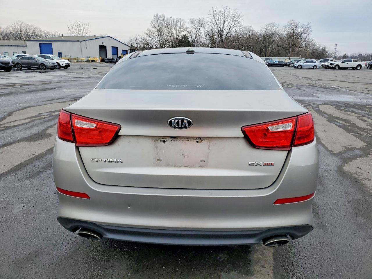2014 KIA Optima ex