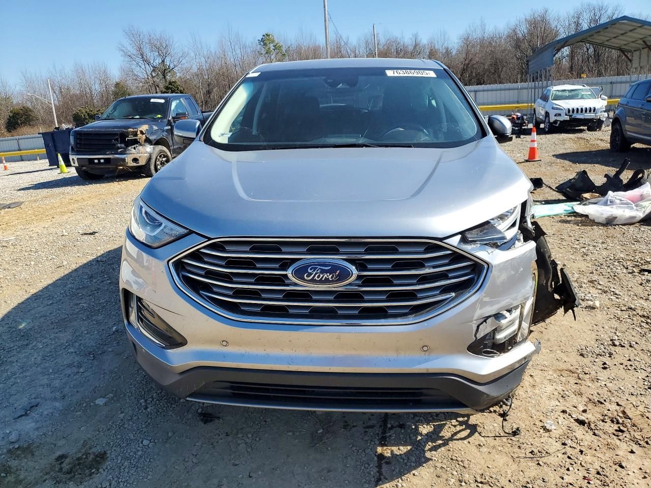 2022 Ford Edge Titanium