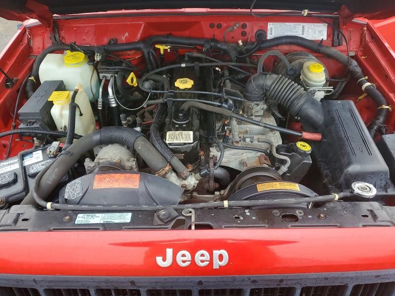 1996 Jeep Cherokee Sport