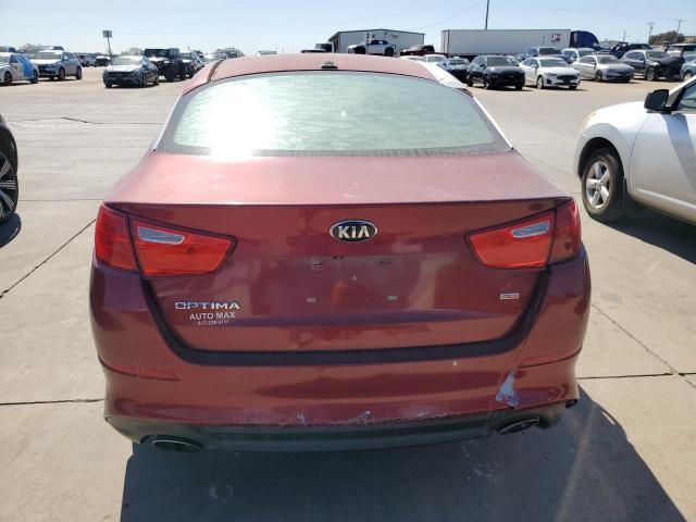 2015 KIA Optima lx