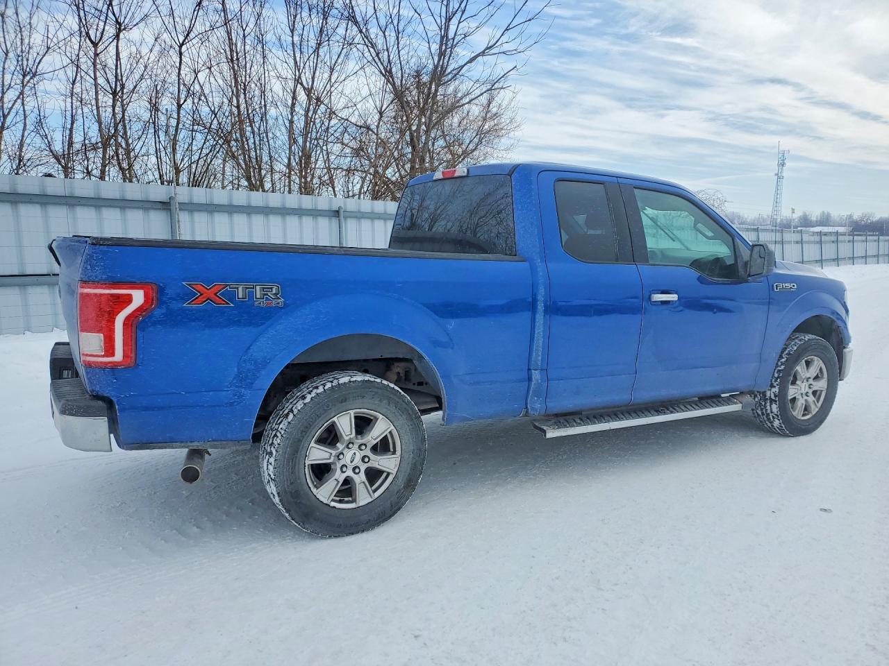2017 Ford F150 Super Cab