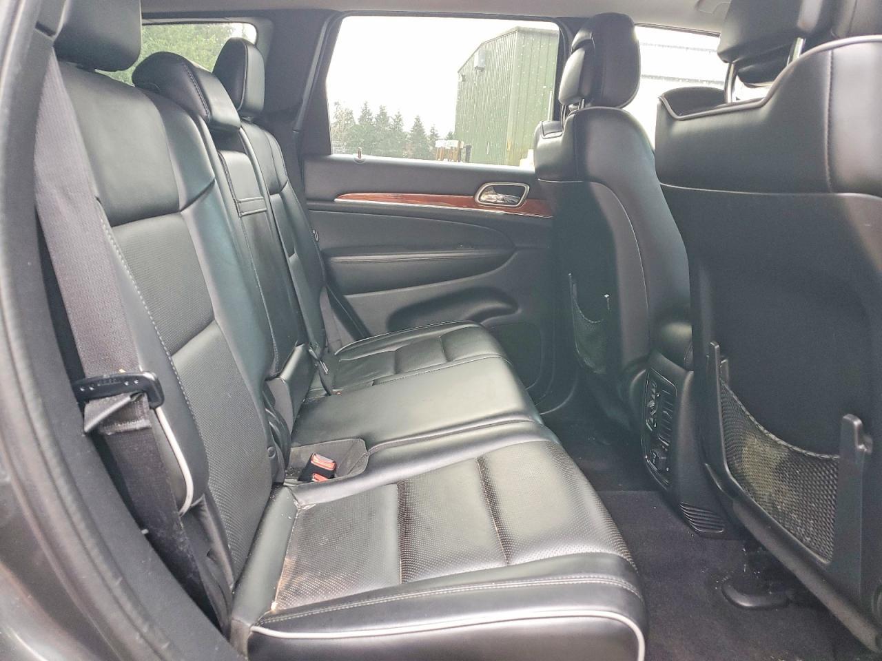 2011 Jeep Grand Cherokee Overland