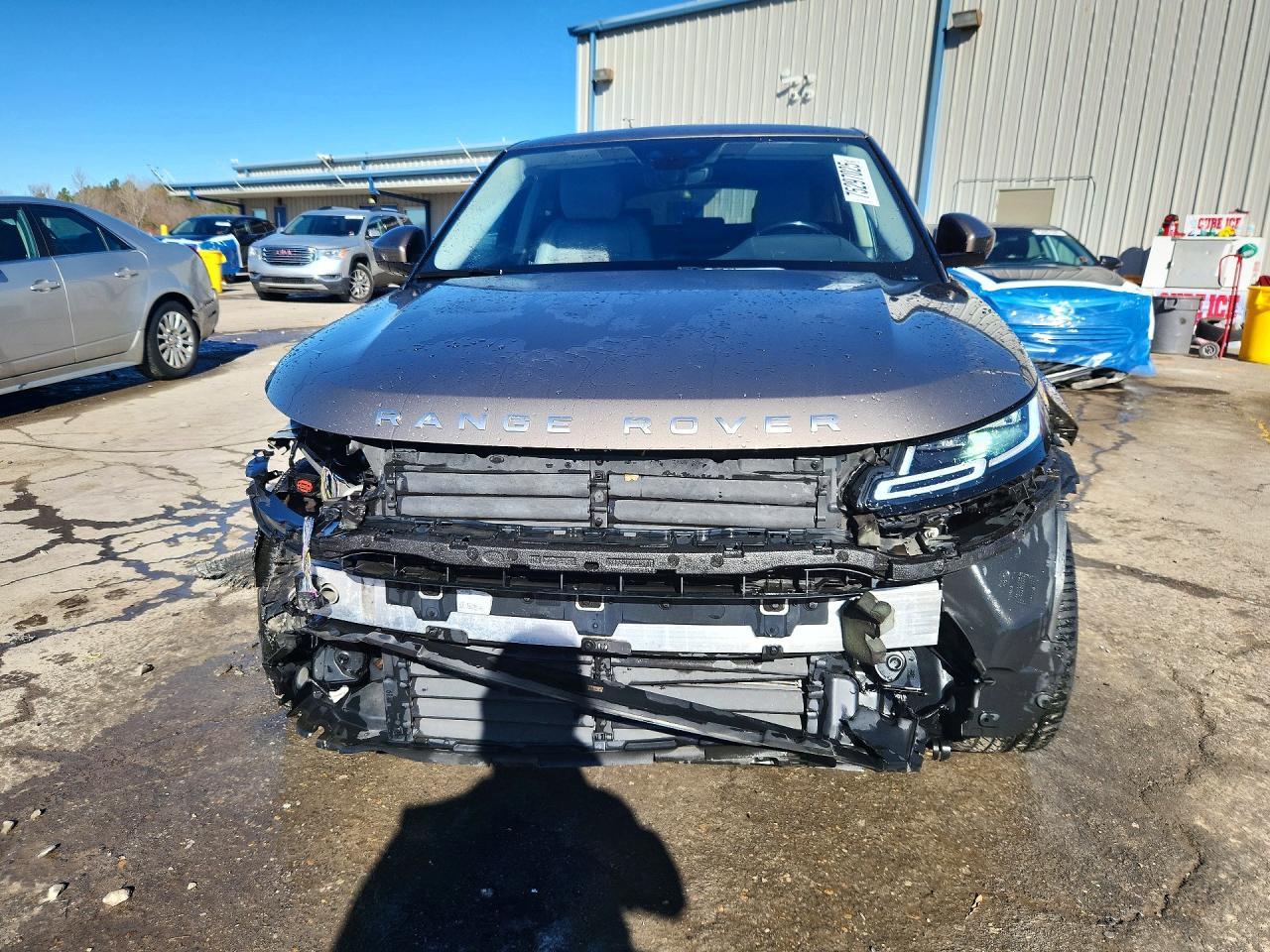 2020 Land Rover Range Rover Evoque se