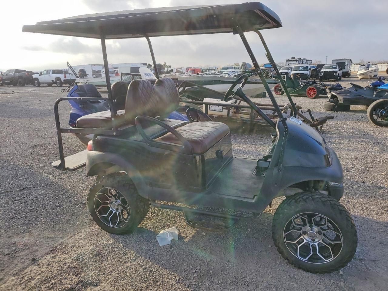 2015 Club Car Golf Cart
