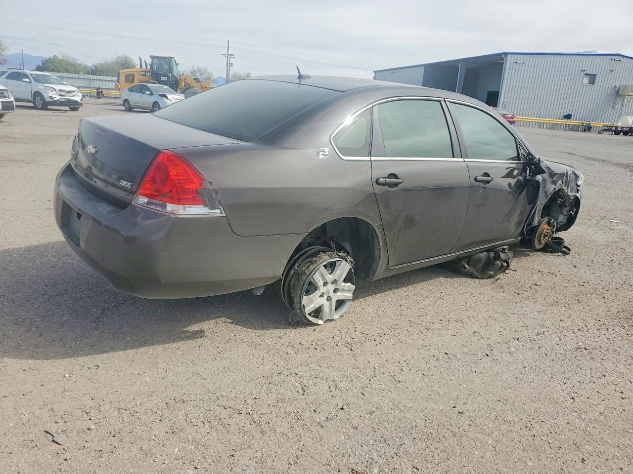 2008 Chevrolet Impala ls