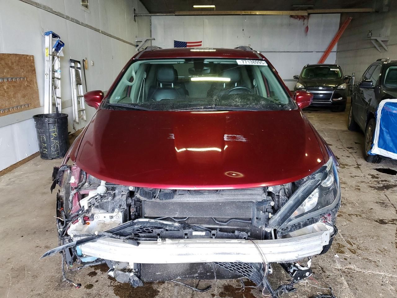 2017 Chrysler Pacifica Touring l