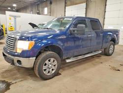 Ford salvage cars for sale: 2010 Ford F150 Supercrew