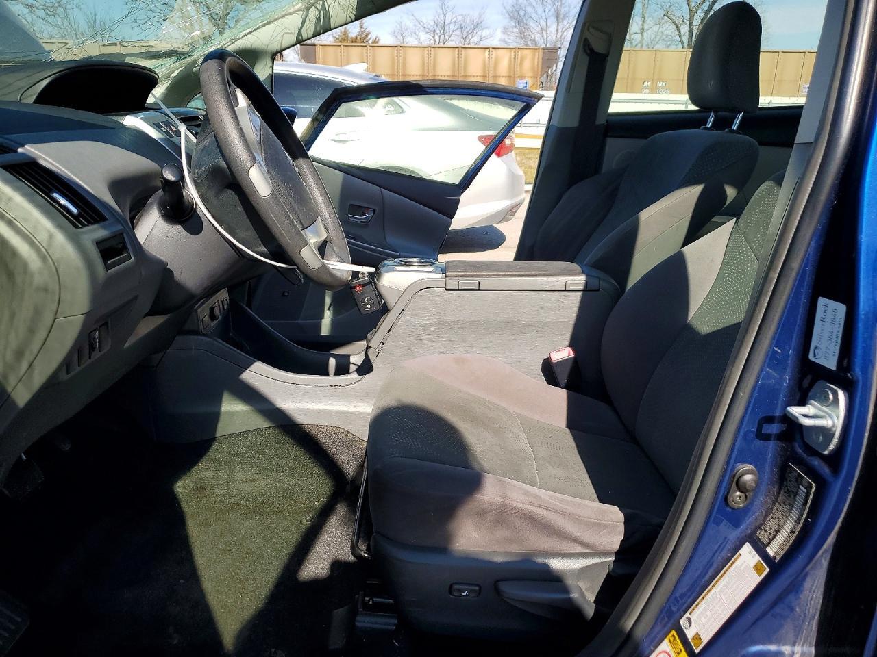 2012 Toyota Prius v