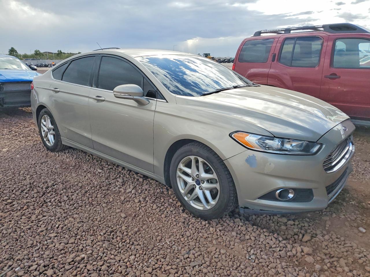 2015 Ford Fusion se