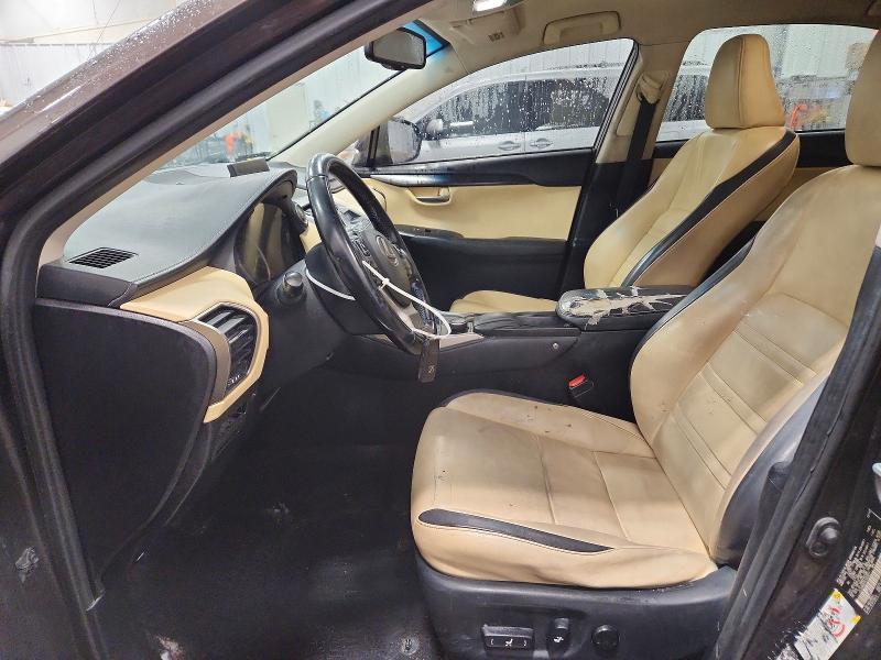 2015 Lexus Nx 200t