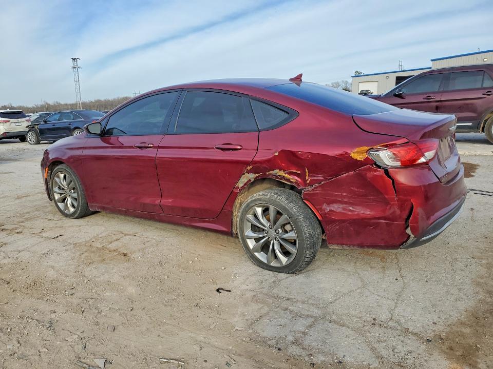 2016 Chrysler 200 s
