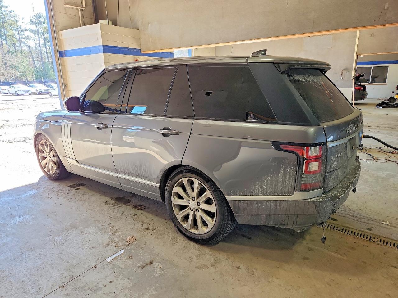 2017 Land Rover Range Rover hse